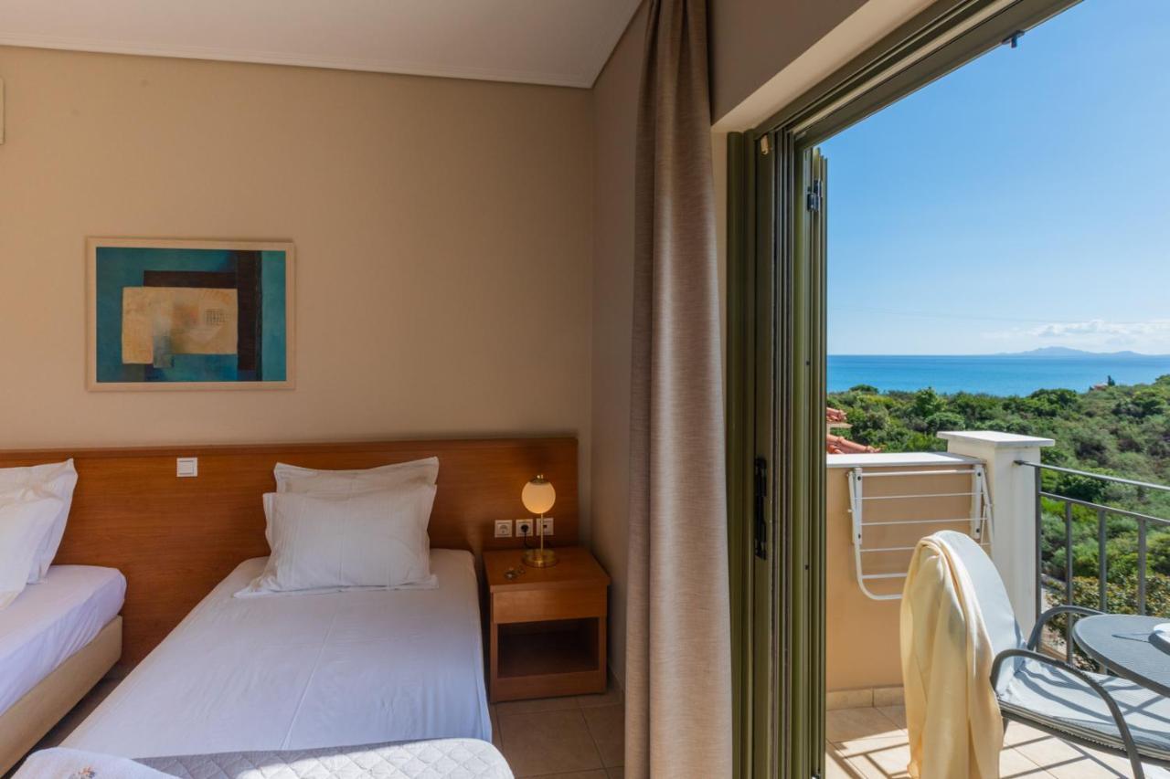 Aeolos Beach Hotel Skala  Екстериор снимка