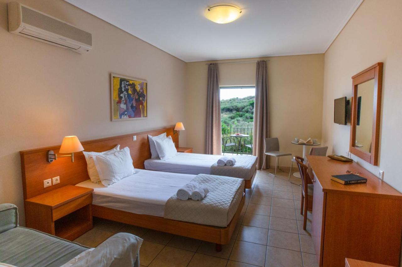 Aeolos Beach Hotel Skala  Екстериор снимка