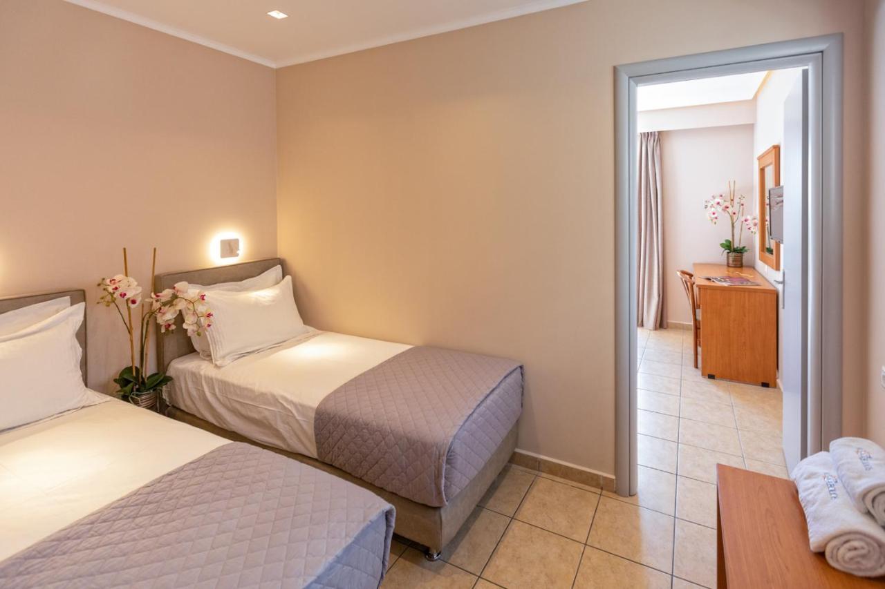 Aeolos Beach Hotel Skala  Екстериор снимка
