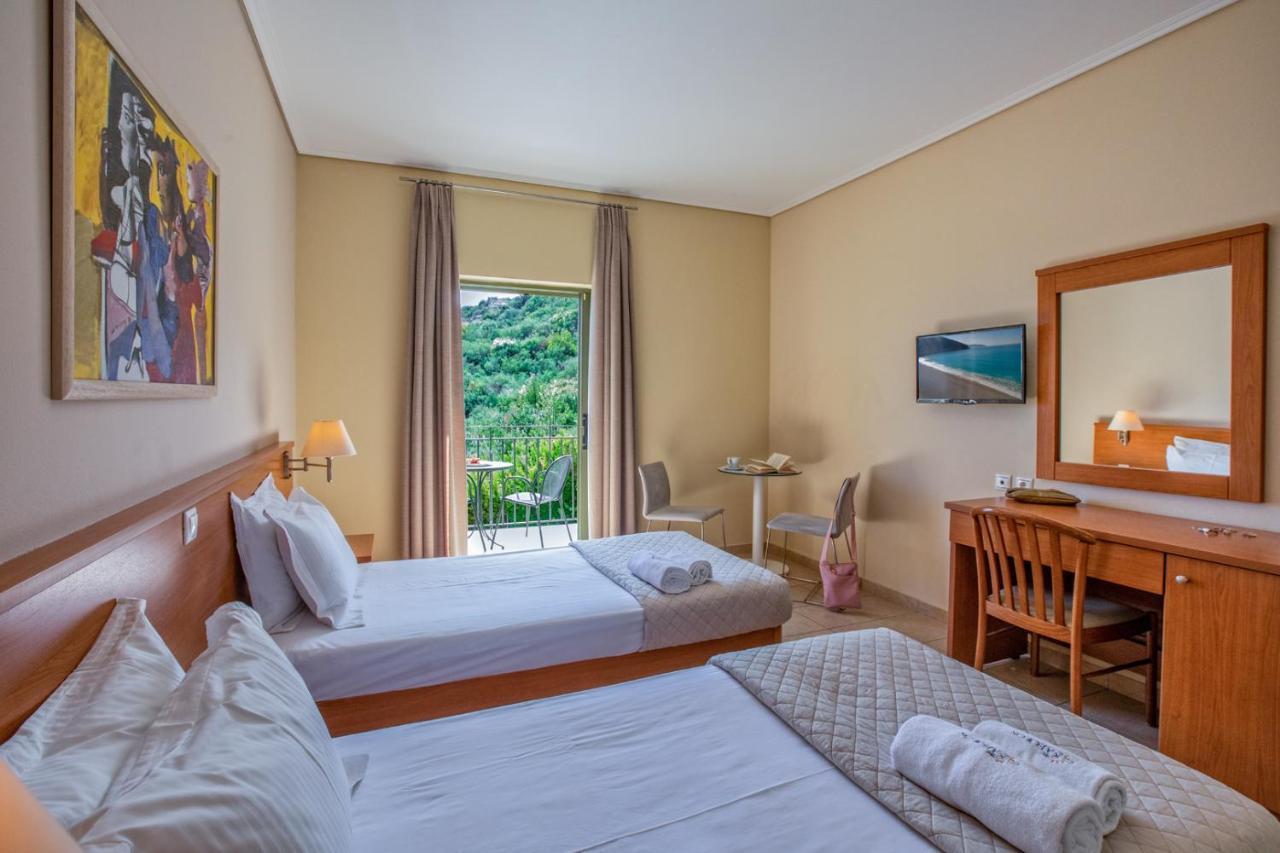 Aeolos Beach Hotel Skala  Екстериор снимка