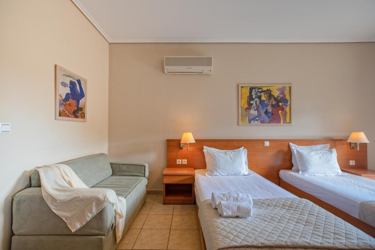 Aeolos Beach Hotel Skala  Екстериор снимка