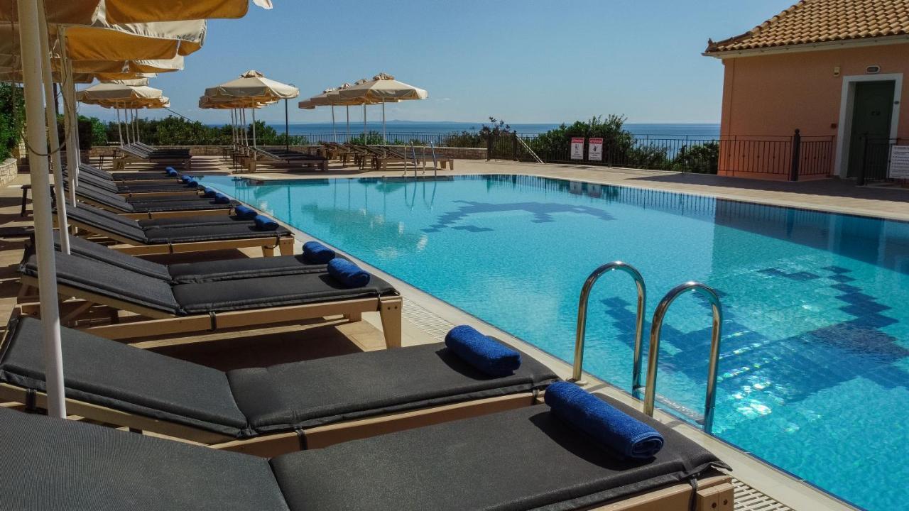 Aeolos Beach Hotel Skala  Екстериор снимка