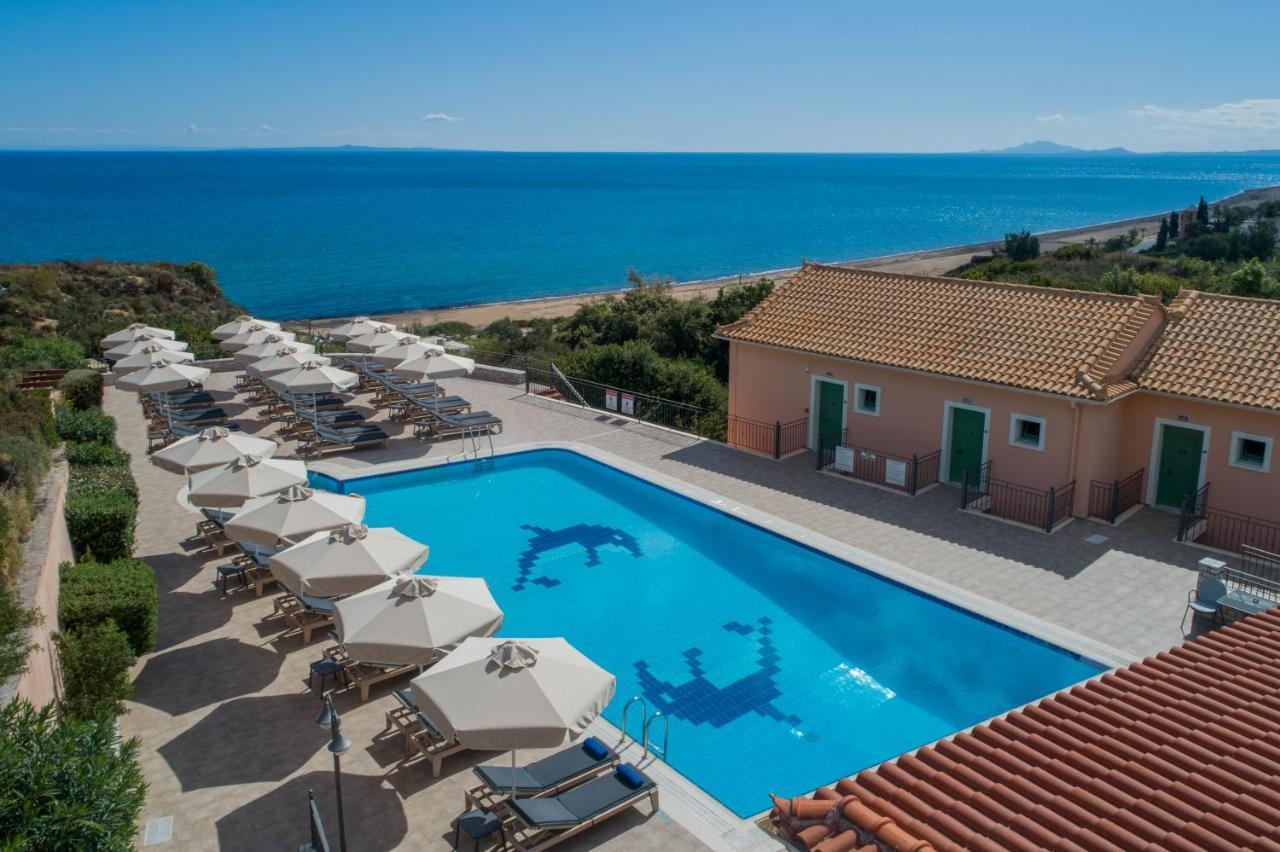 Aeolos Beach Hotel Skala  Екстериор снимка