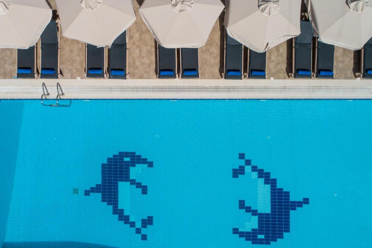 Aeolos Beach Hotel Skala  Екстериор снимка